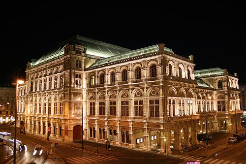 Advent Bécsben - Operaház